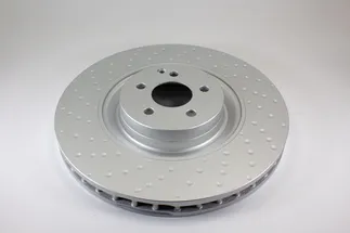 Dynamic Friction Front Disc Brake Rotor - 2214211312
